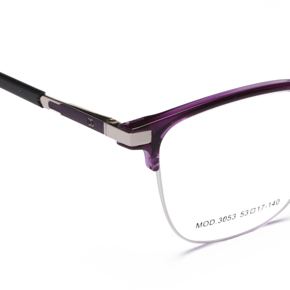 PURPLE WITH SILVER