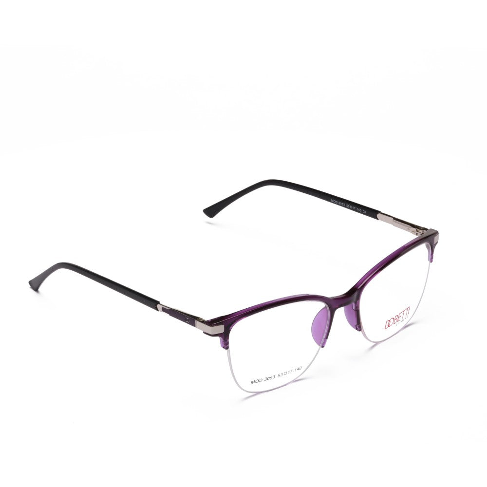 PURPLE WITH SILVER