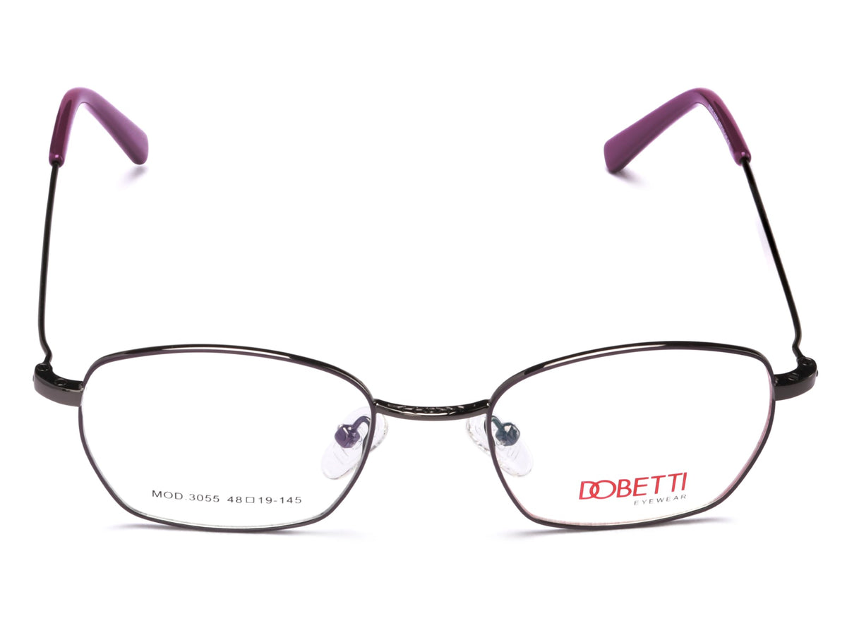 GUNMETAL WITH PURPLE
