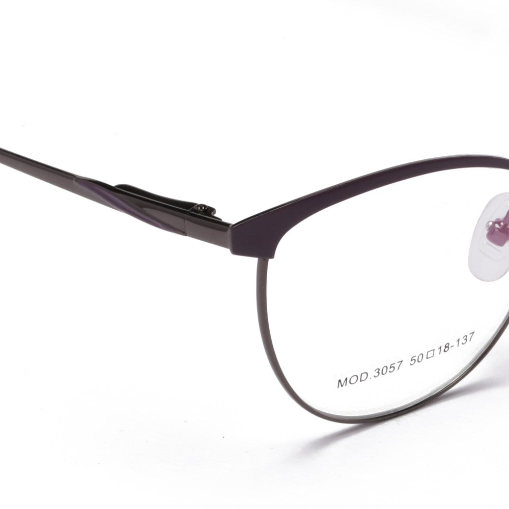 GUNMETAL WITH PURPLE