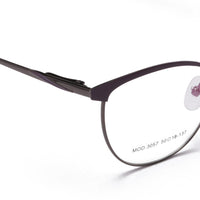 GUNMETAL WITH PURPLE