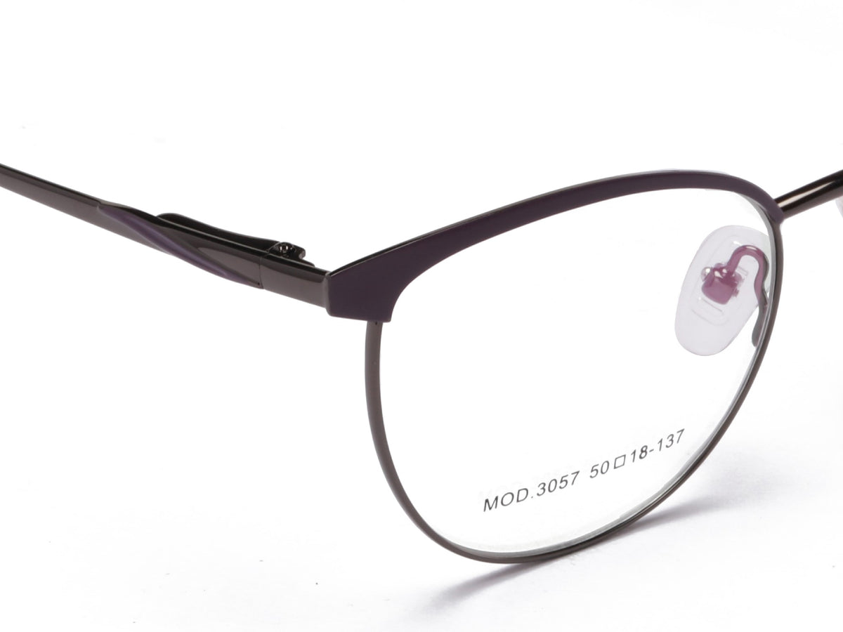 GUNMETAL WITH PURPLE