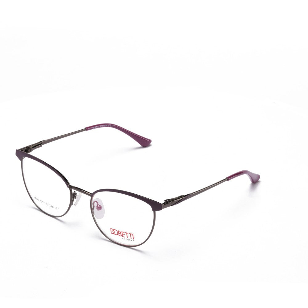 GUNMETAL WITH PURPLE