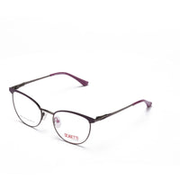 GUNMETAL WITH PURPLE