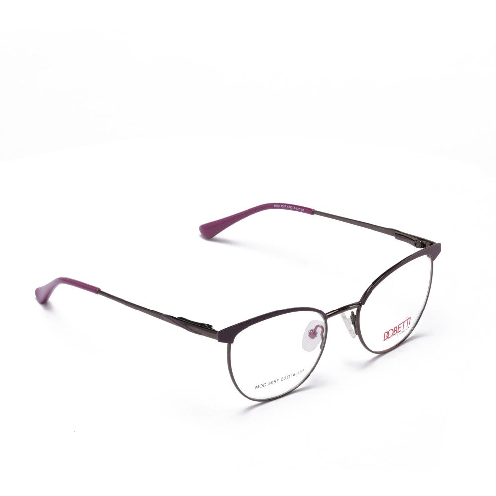 GUNMETAL WITH PURPLE