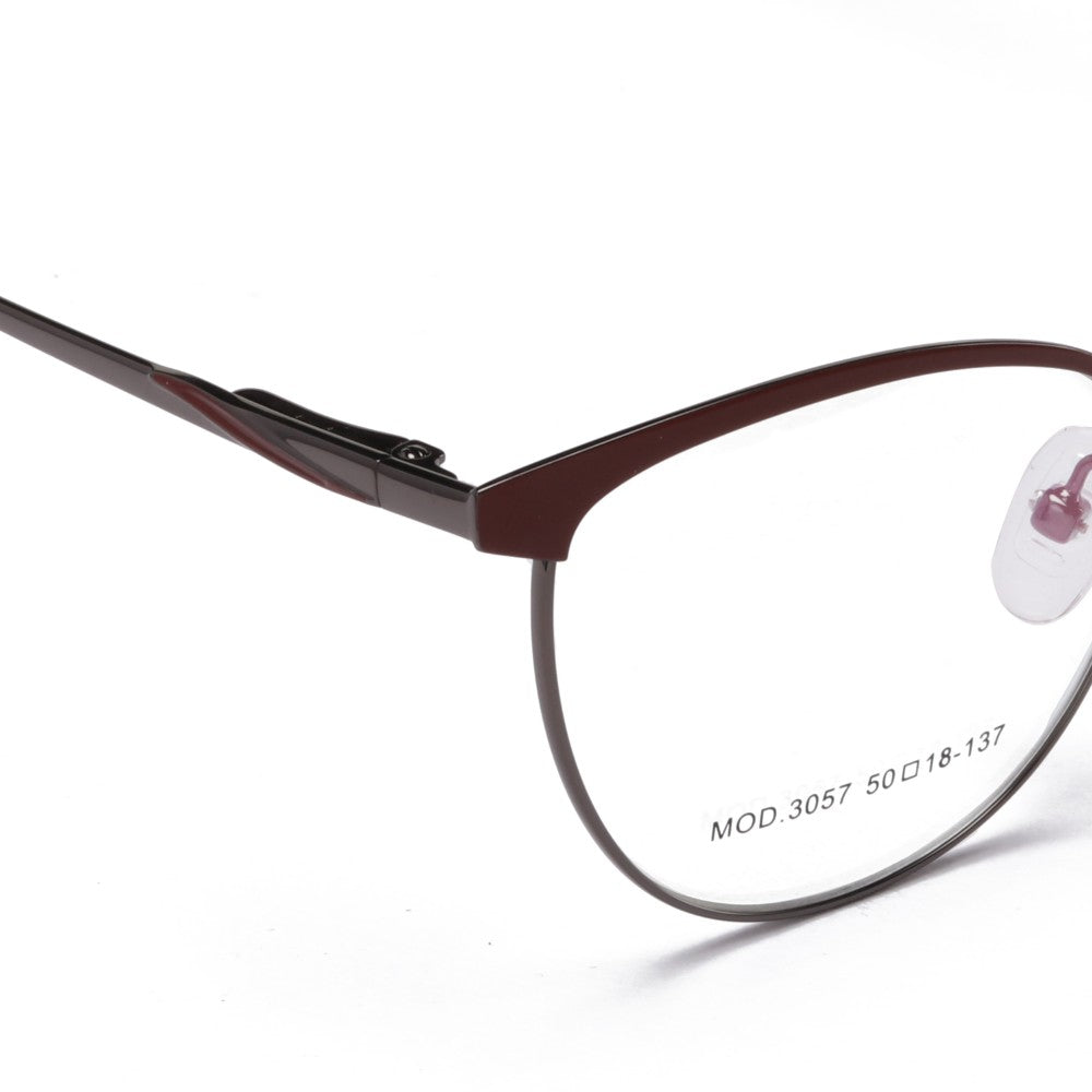 GUNMETAL WITH MAROON