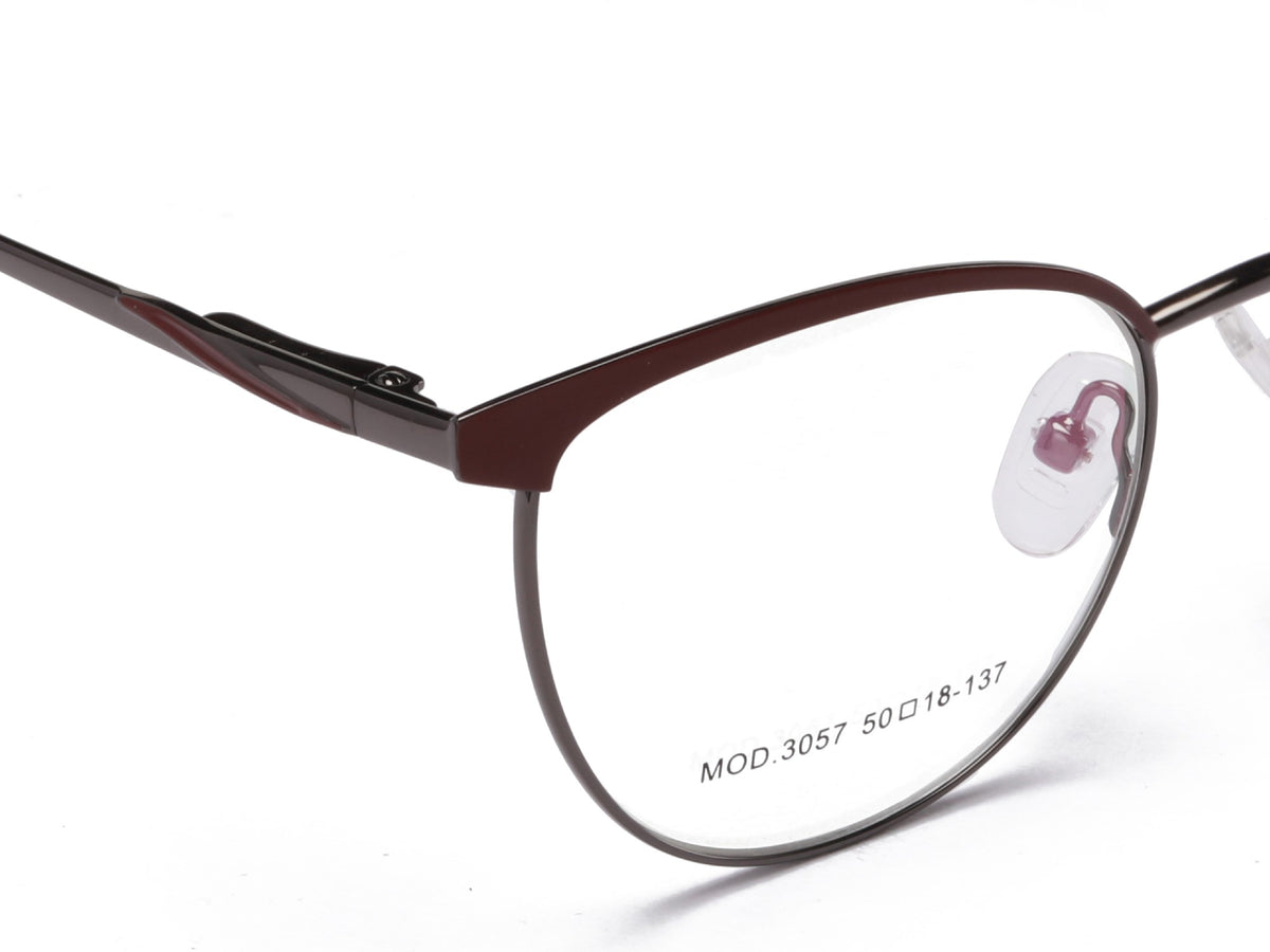 GUNMETAL WITH MAROON