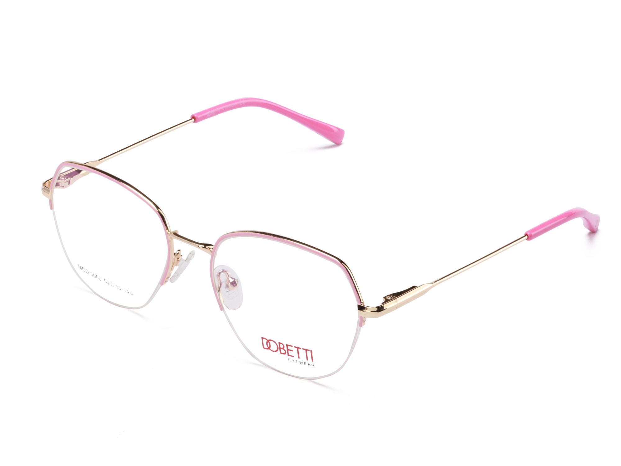 GOLD WITH PINK