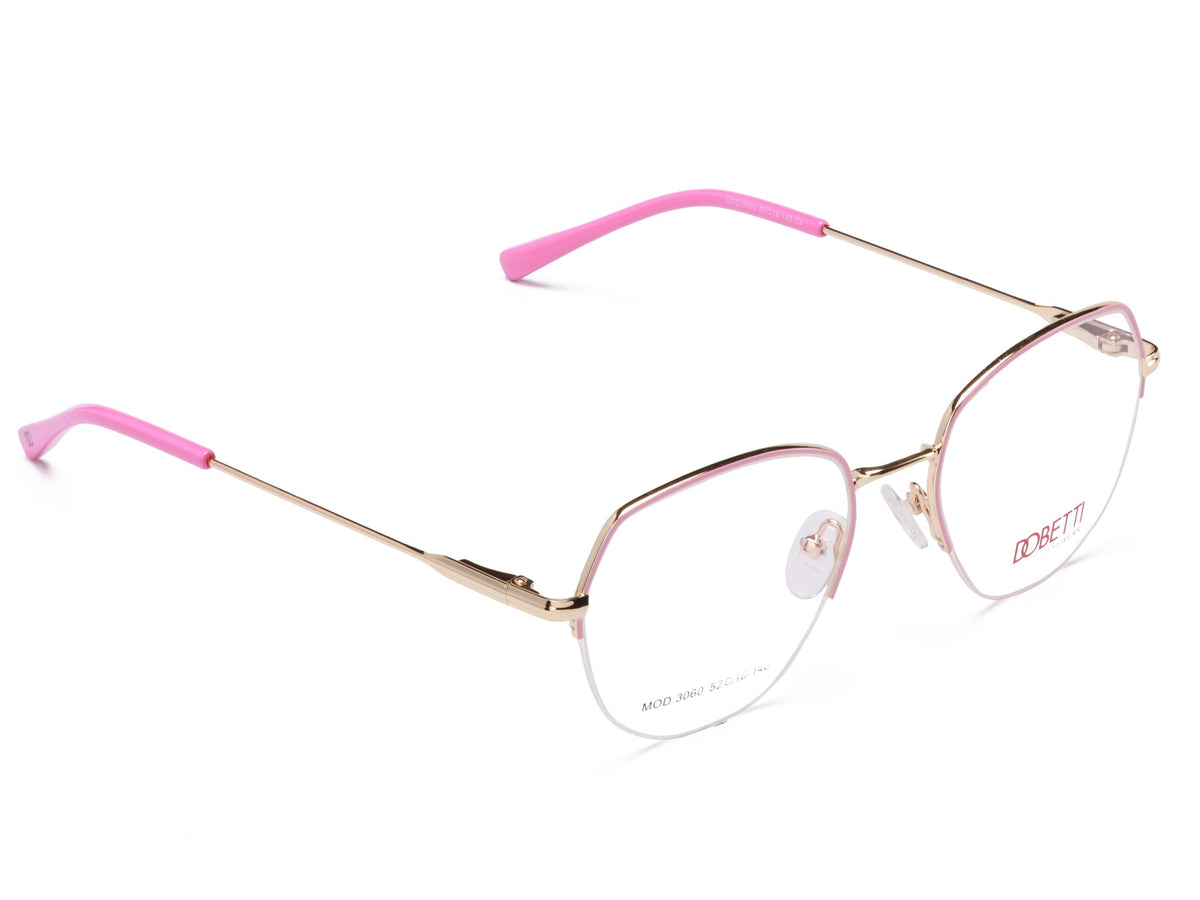 GOLD WITH PINK