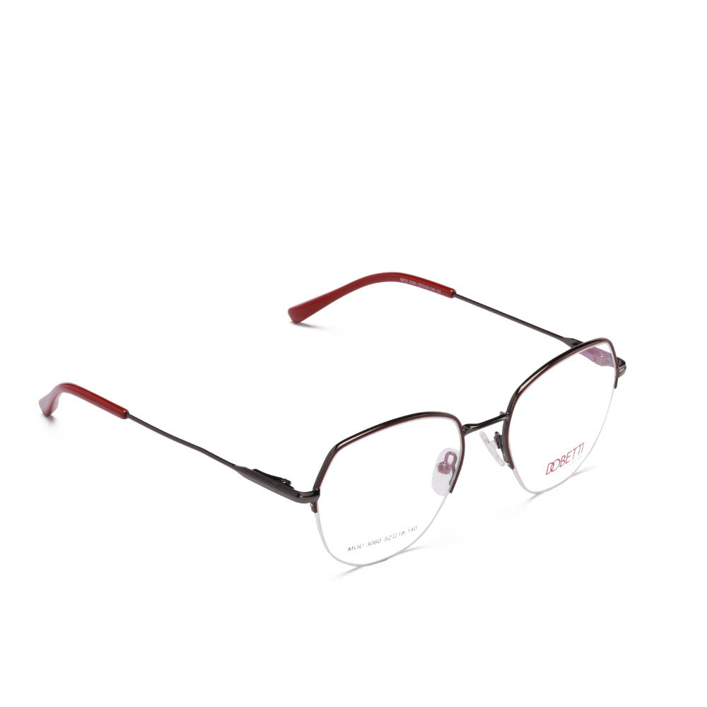 GUNMETAL WITH MAROON