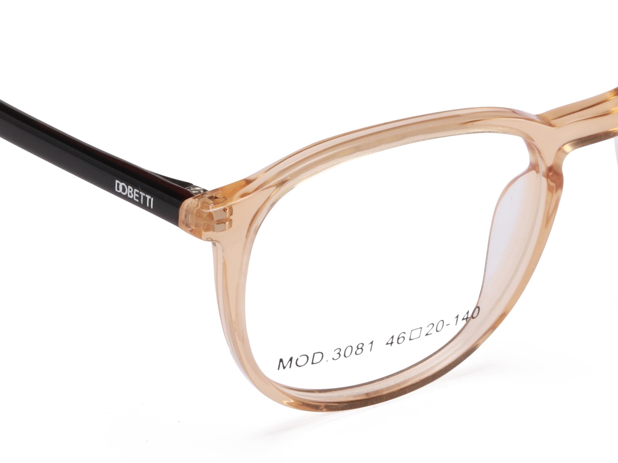 TRANSPARENT BROWN