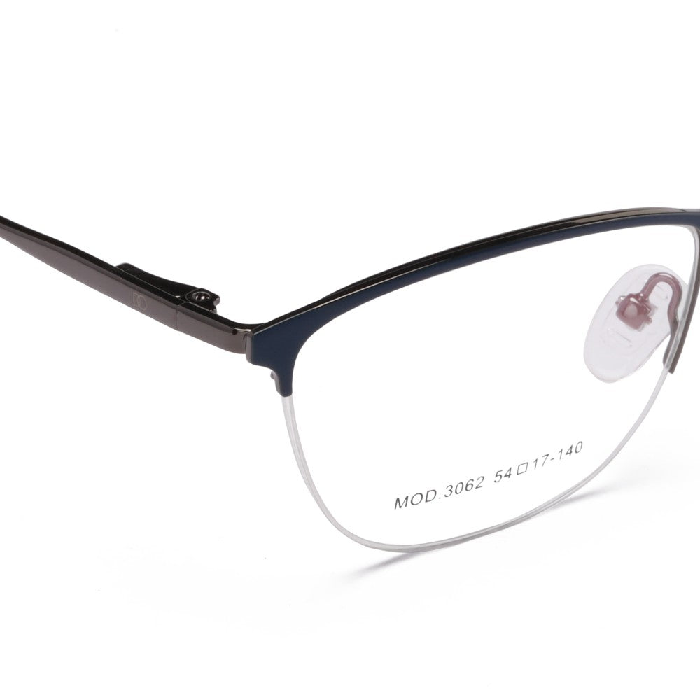 GUNMETAL WITH BLUE