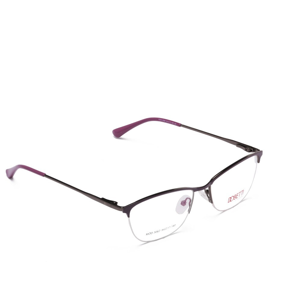 GUNMETAL WITH PURPLE