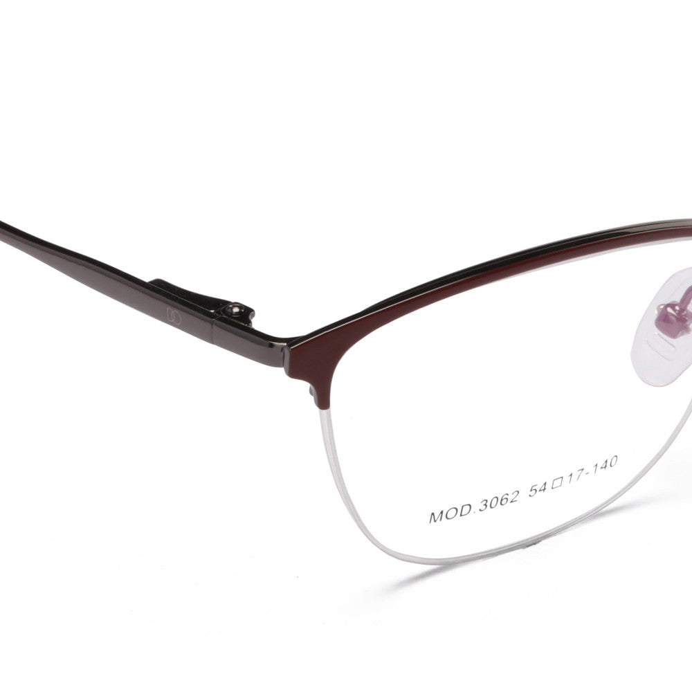 GUNMETAL WITH MAROON
