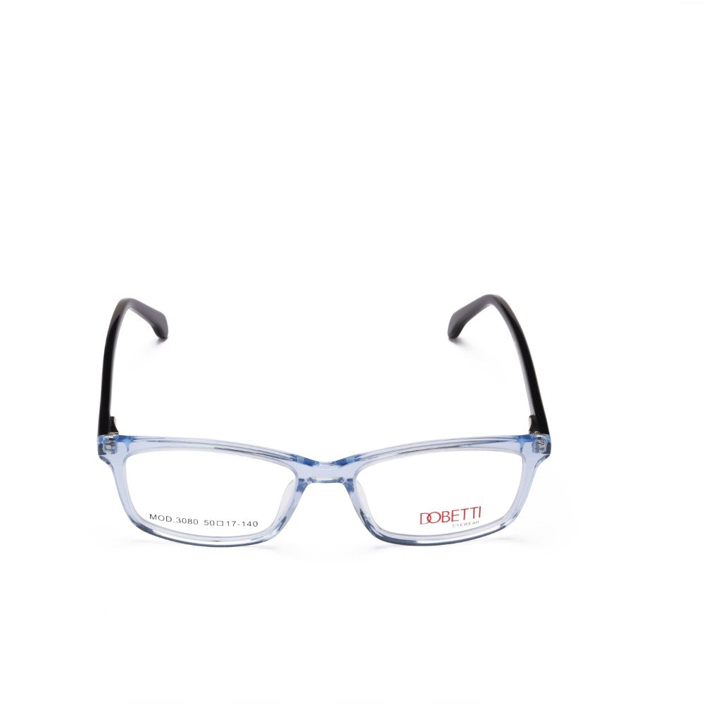 TRANSPARENT BLUE