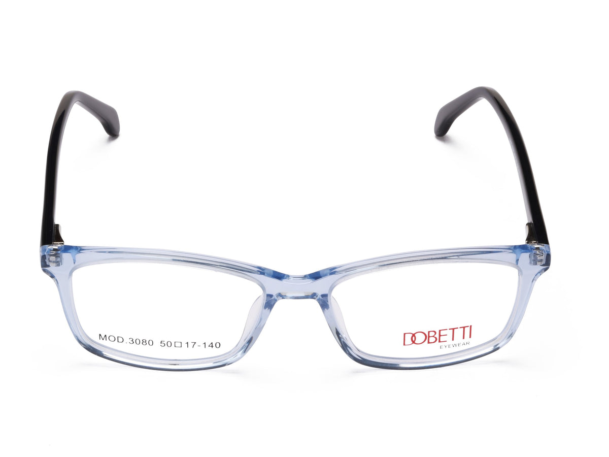 TRANSPARENT BLUE