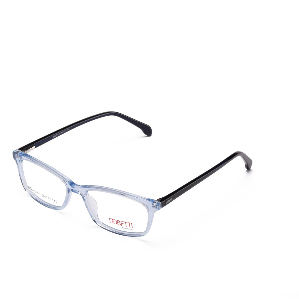 TRANSPARENT BLUE