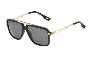 BLACK WITH GOLD
