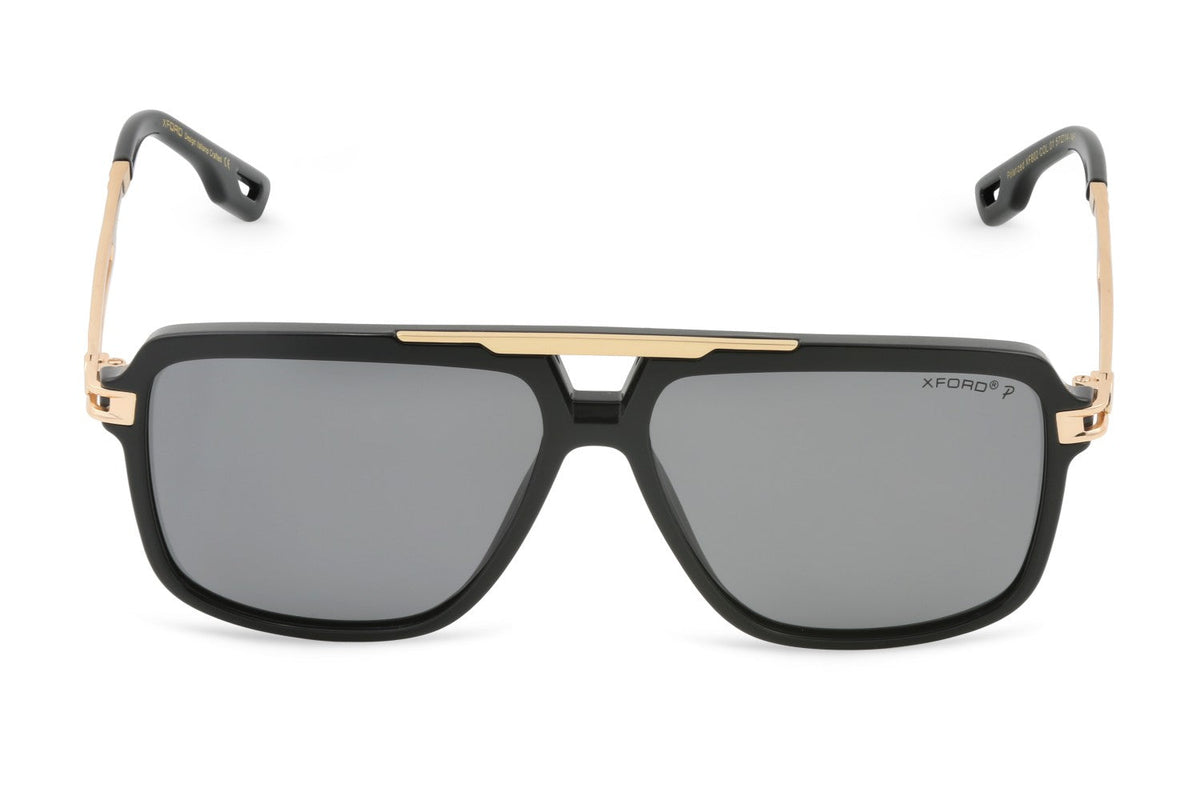 BLACK WITH GOLD