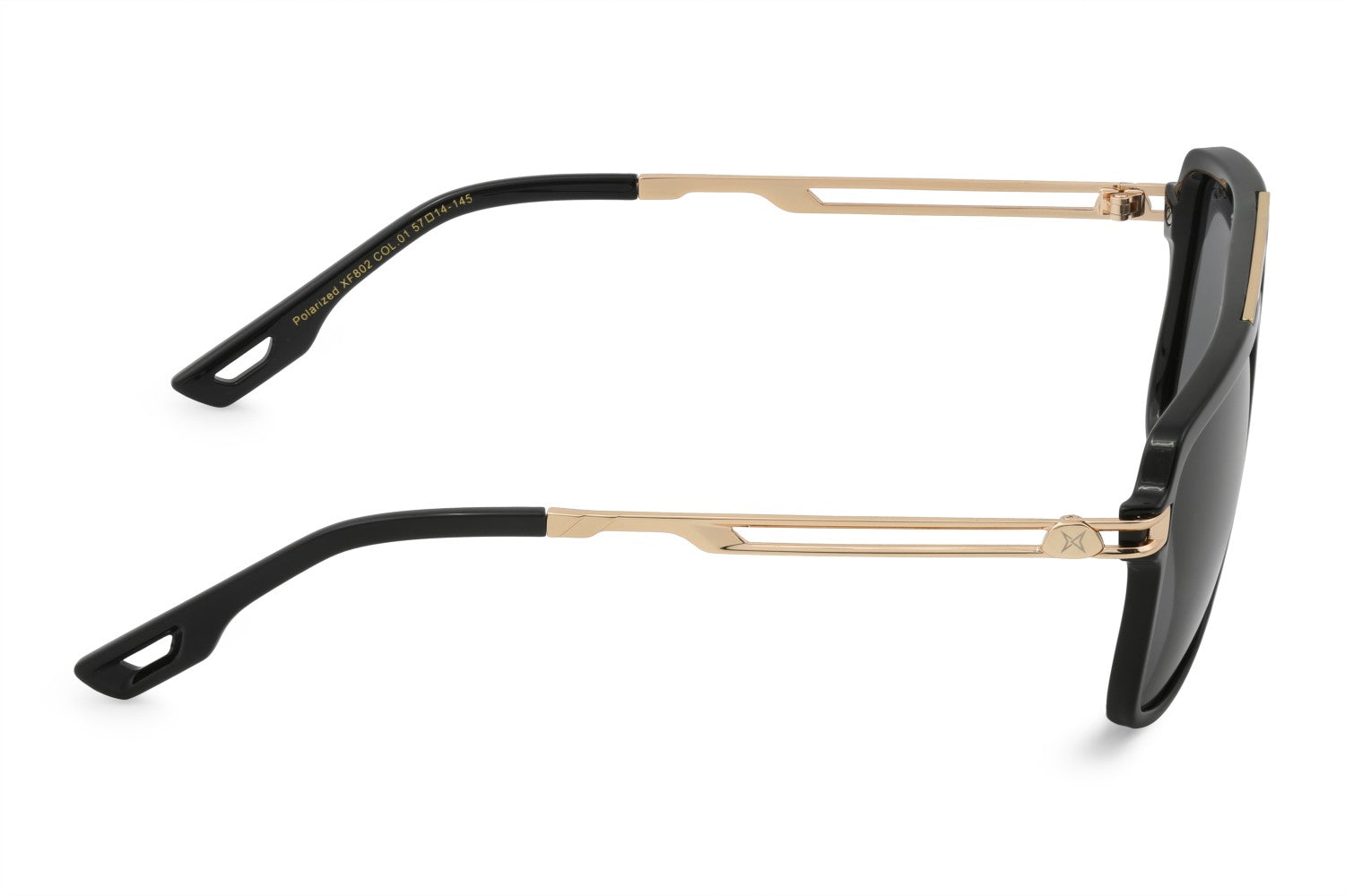 BLACK WITH GOLD