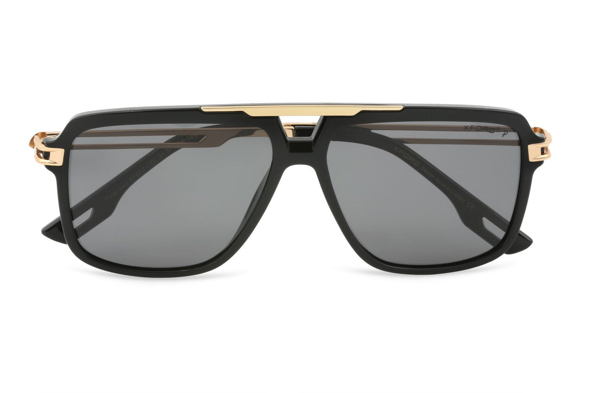 BLACK WITH GOLD