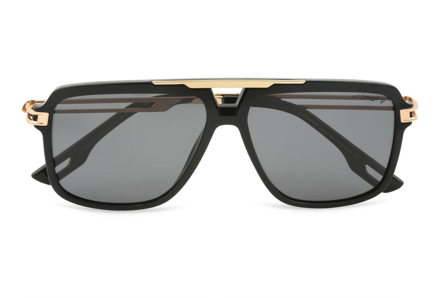 BLACK WITH GOLD