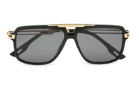 BLACK WITH GOLD