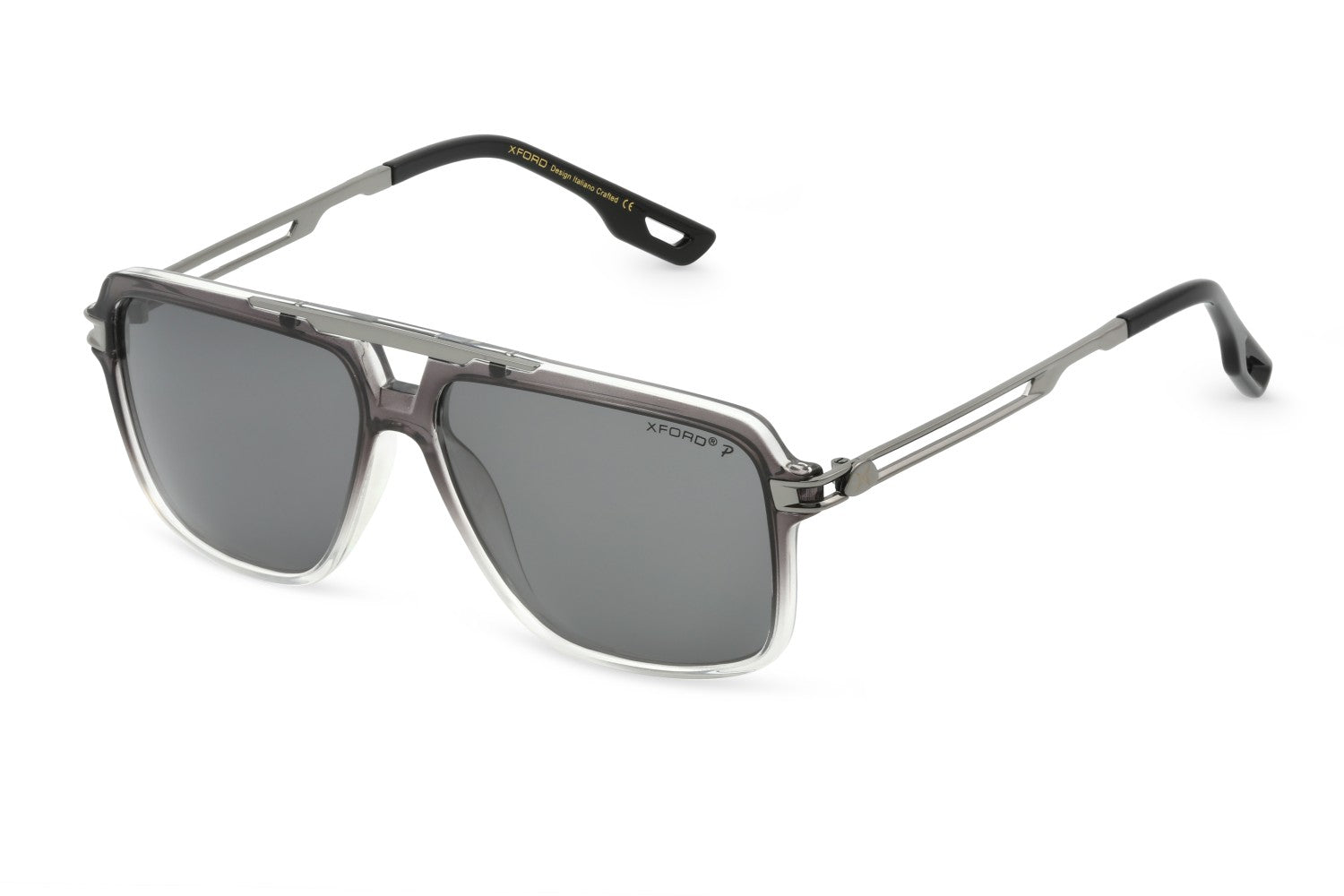 GREY WITH GUNMATEL