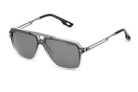 GREY WITH GUNMATEL