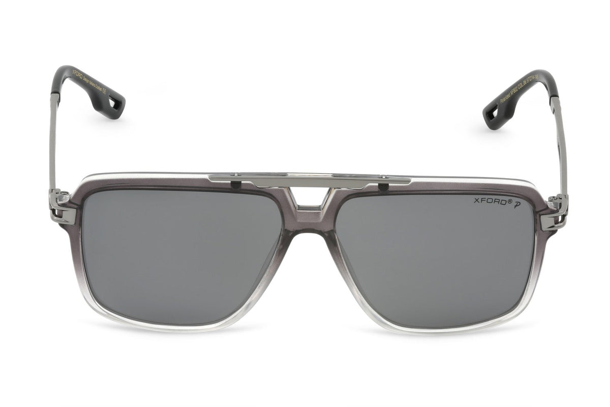 GREY WITH GUNMATEL