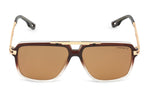 BROWN WITH GOLD