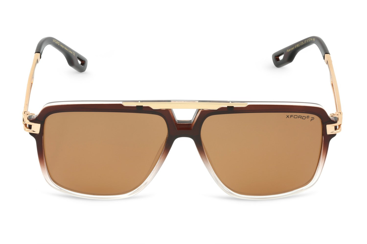 BROWN WITH GOLD