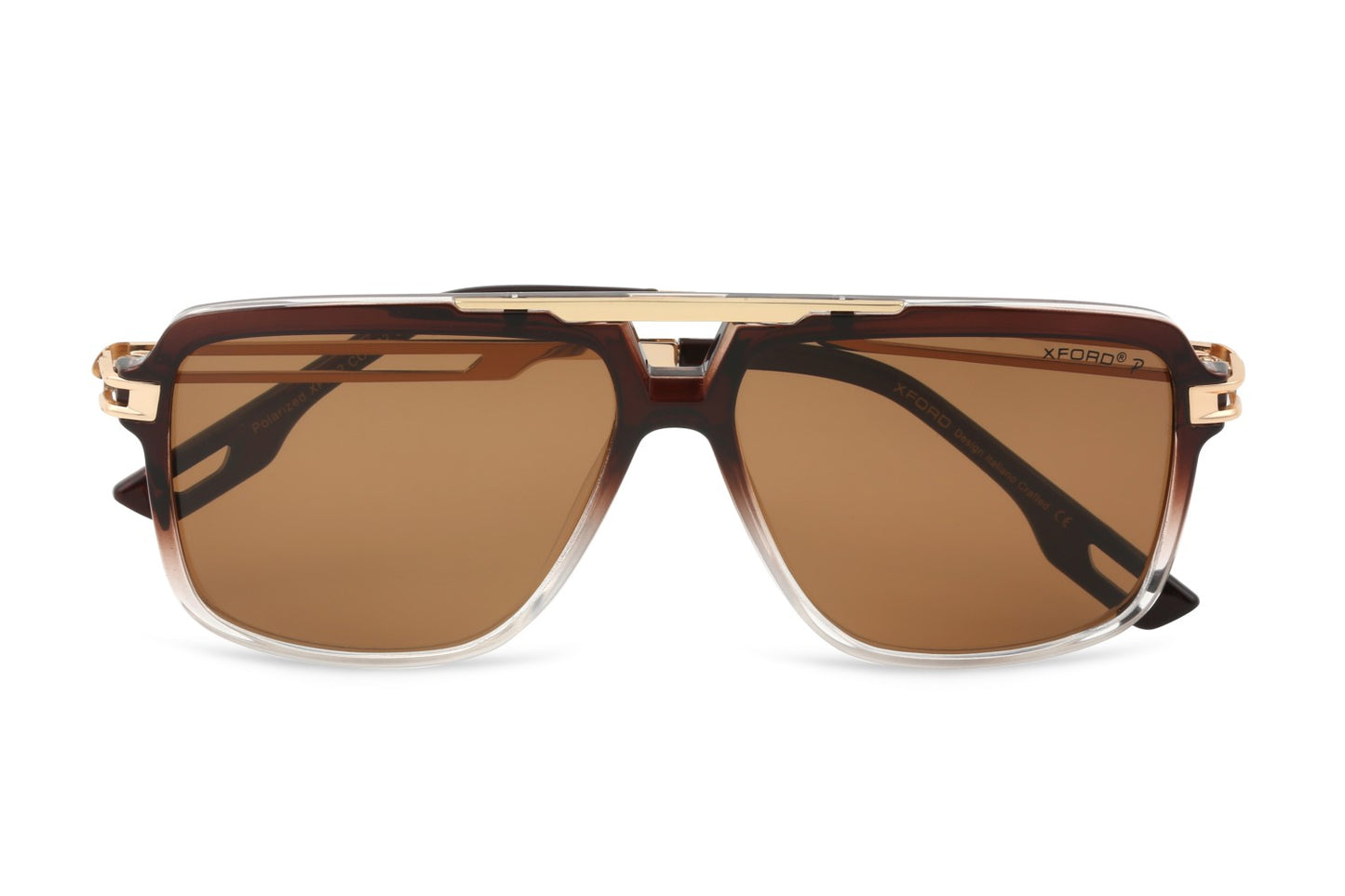 BROWN WITH GOLD