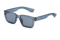 BLUE TRANSPARENT