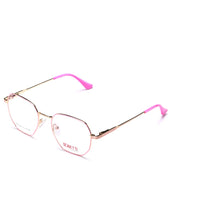 GOLD WITH PINK