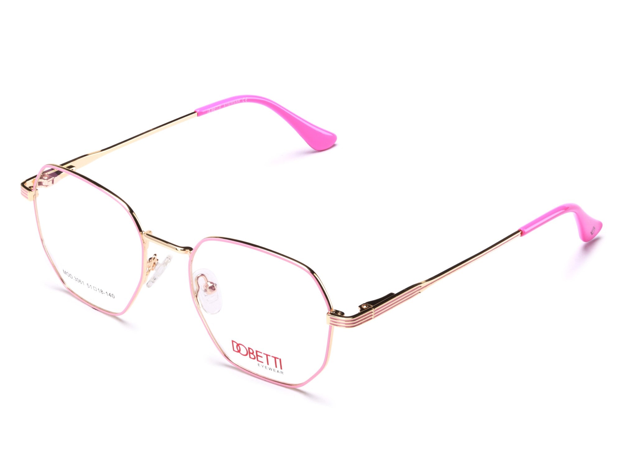 GOLD WITH PINK