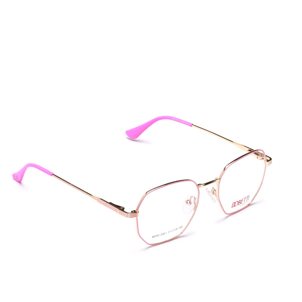 GOLD WITH PINK