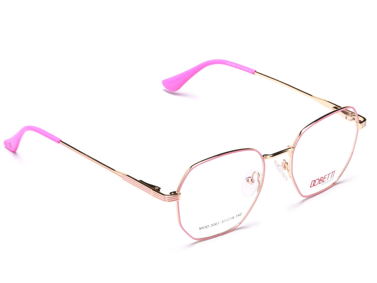 GOLD WITH PINK
