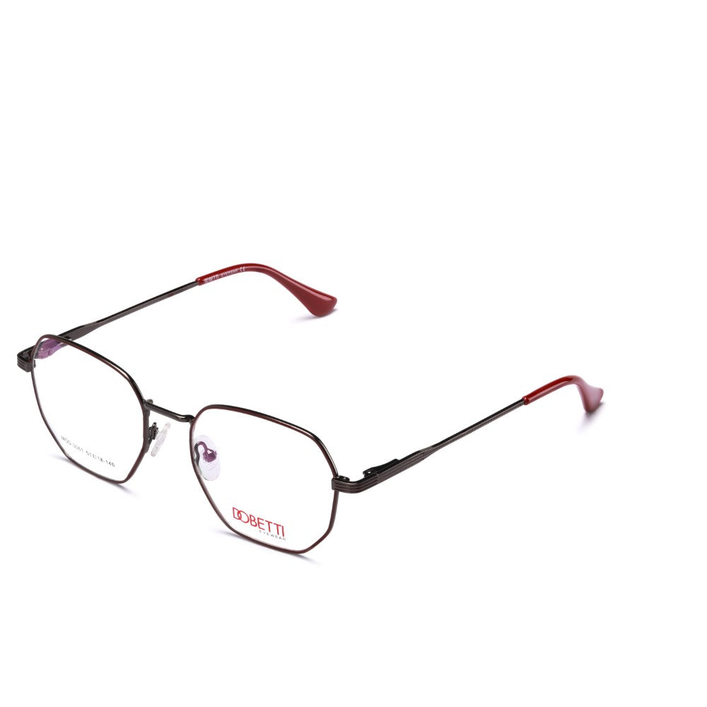 GUNMETAL WITH MAROON