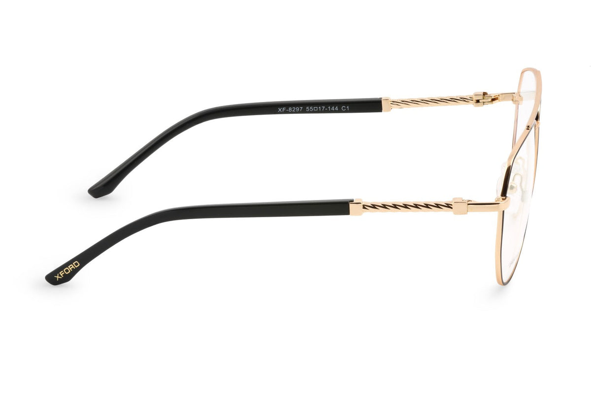 GOLD WITH BLACK