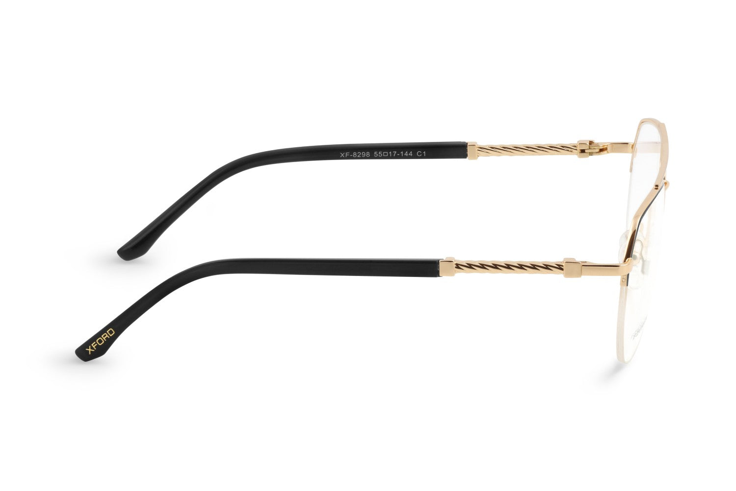GOLD WITH BLACK