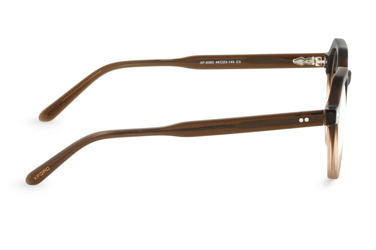 BROWN WITH DUELTONE