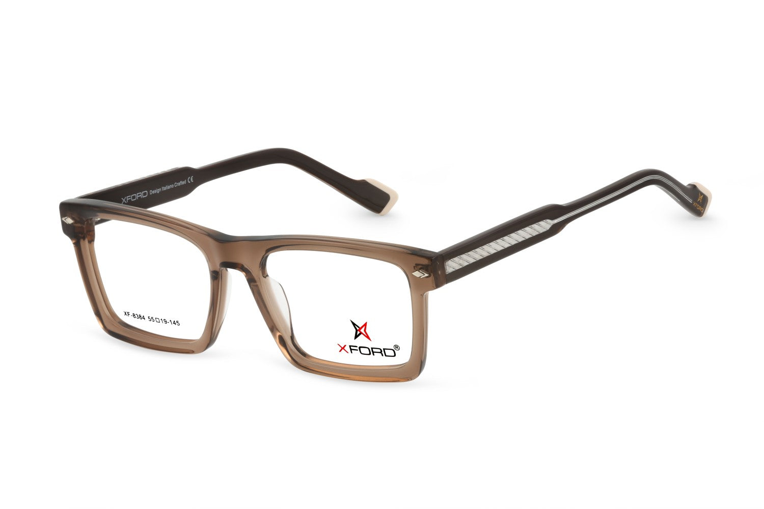 BROWN TRANSPARENT