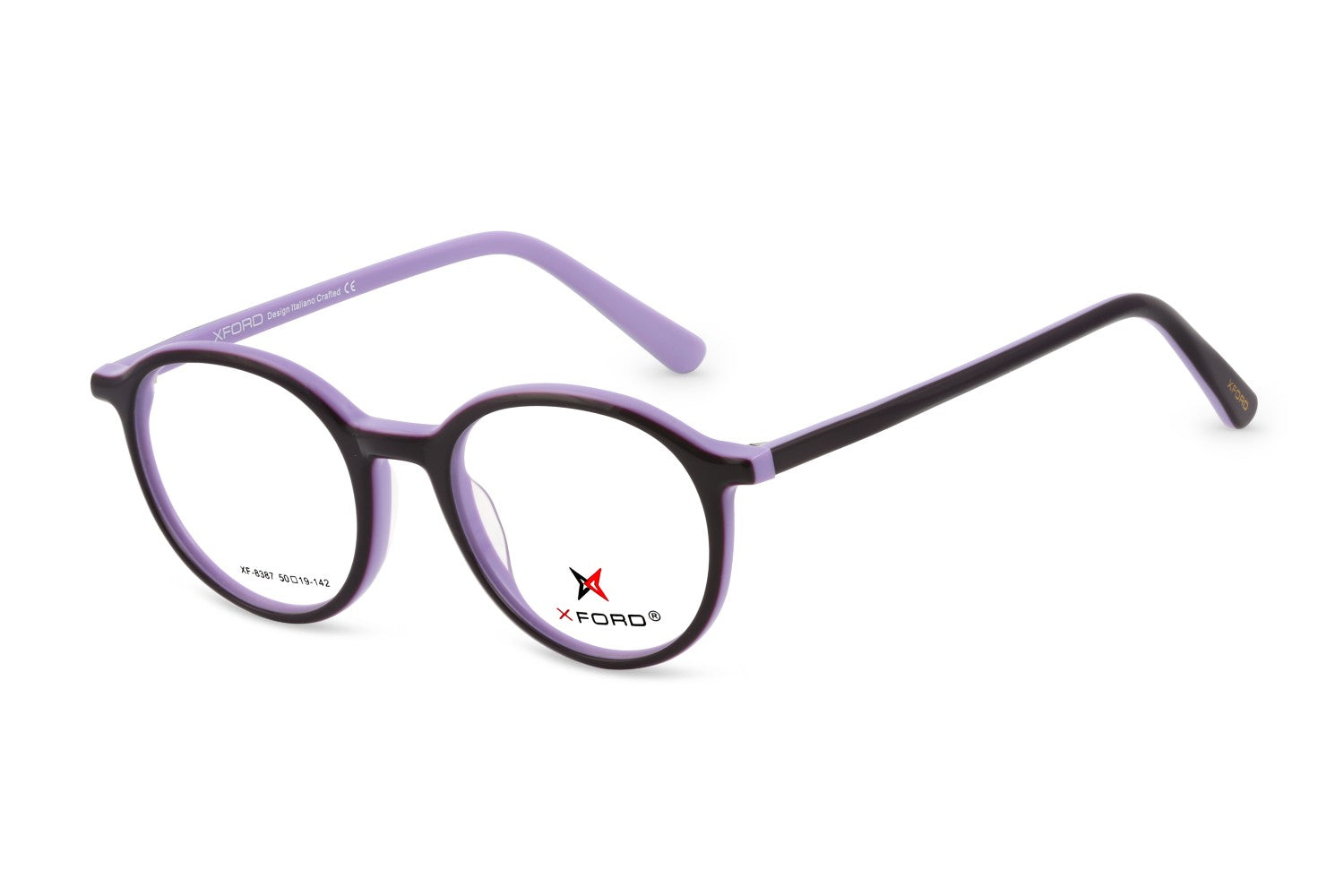 BLACK WITH PURPLE