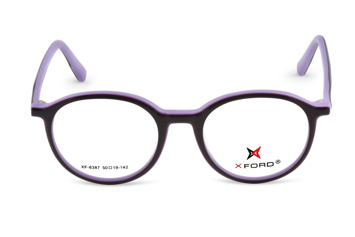 BLACK WITH PURPLE