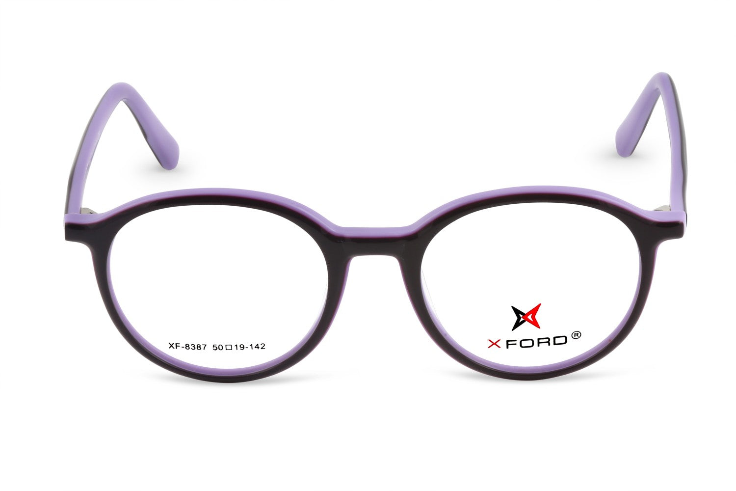 BLACK WITH PURPLE