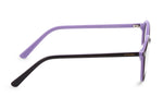 BLACK WITH PURPLE