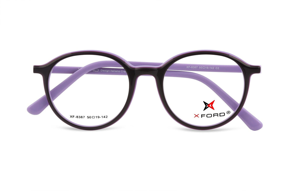 BLACK WITH PURPLE