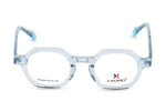 BLUE TRANSPARENT