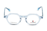 BLUE TRANSPARENT